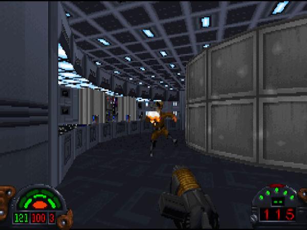 Bild aus dem Remaster von Star Wars: Dark Forces