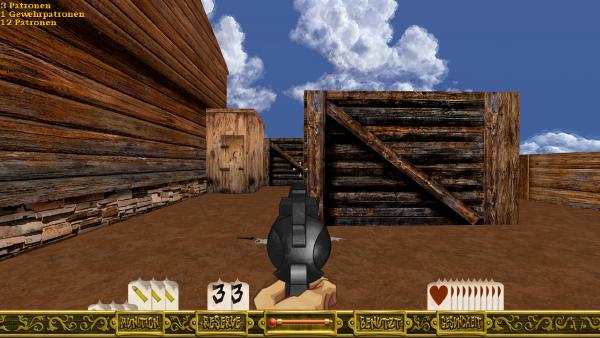 Bild aus dem Remaster von Outlaws