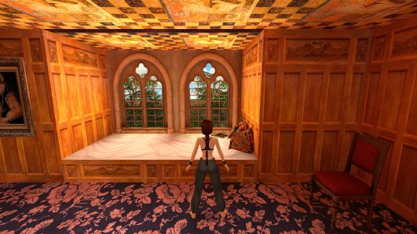 Bild aus Tomb Raider Remastered.