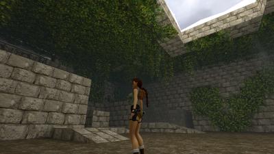 Beim Remaster wurden nicht nur die Grafiken aufgehübscht, es wurden auch viele neue Modelle gebaut und an vielen Stellen die Decken der Level teilweise geöffnet.