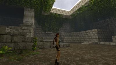 Ein Blick in einen Level in Peru im Remaster