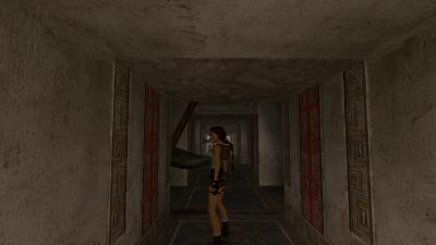 Ein schwingendes Beil im Remaster