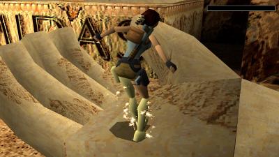 Eventuell hätte Lara die Hand der Midas nicht betreten sollen. Dafür leuchtet sie aber.