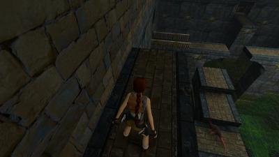 Auch das Wasser sieht schöner aus, nur die doch recht großen Ratten fallen grafisch etwas herab.