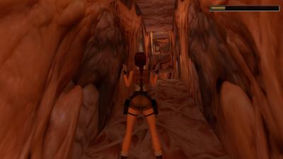 Die organischen Wände in Atlantis sehen im Remaster nicht appetitlicher aus als im Original.