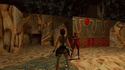 Laras Doppelgängerin kann dafür wieder überzeugen.