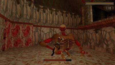 Der größte Boss sieht im Remaster nicht ganz so beeindruckend aus.