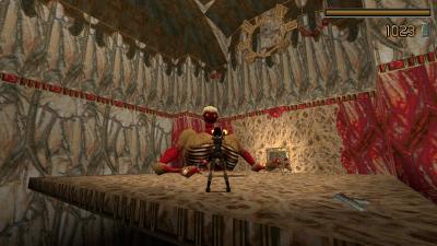 Nicht der Endboss, aber der größte Boss im Spiel.