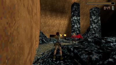 Natla - aber wie jeder gute Boss stirbt sie zweimal.