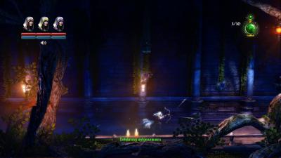 Zu Beginn lernen alle Mitspieler die verfügbaren Charaktere kennen, hier die Abenteurerin Zoya.