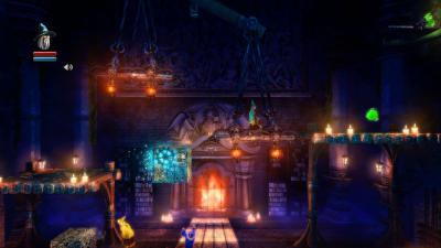 Auch der Zauberer Amadeus darf zu Beginn in Ruhe etwas zaubern.