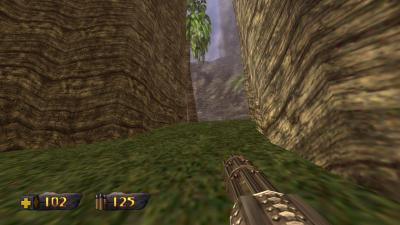 Alles so grün und braun hier.