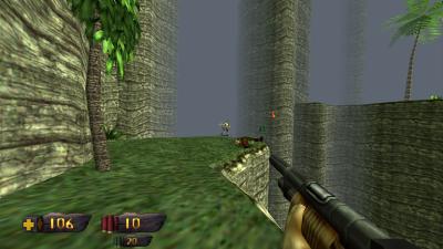 Die Vertikalität der Level ist nicht ohne.