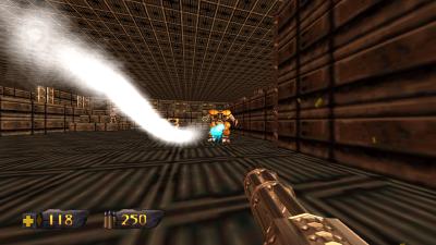 Gegen Ende verändert sich der Levelaufbau deutlich.