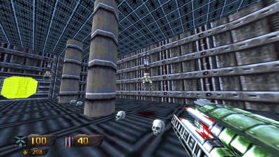 Diese herumhängenden NPCs gab es in der deutschen Version so nicht.