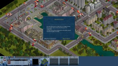 Ist eines der drei Missionsziele erfüllt, so können wir weiterspielen oder direkt mit der nächsten Mission anfangen.