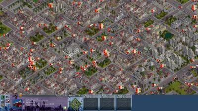 So kann ein gut ausgebauter öffentlicher Nahverkehr aussehen.