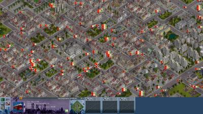 So kann ein gut ausgebauter öffentlicher Nahverkehr aussehen.