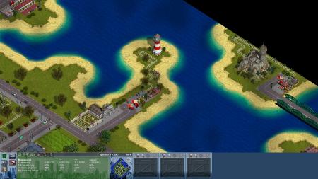 Das Bild zeigt eine Karte aus den amerikanischen Missionen.