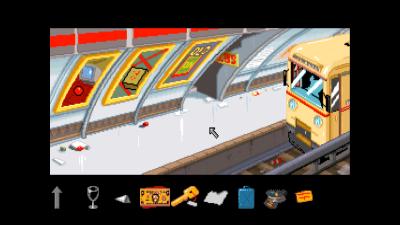 Immerhin kann man die U-Bahn immer direkt rufen und muss nicht auf sie warten.