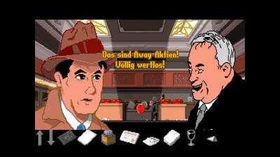 Aktienbroker waren auch schon damals merkwürdig.