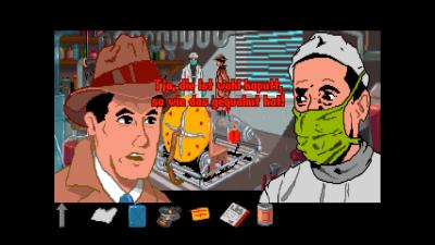 Der Professor hat einen Verwandten im Jahr 2000 in Frankfurt.