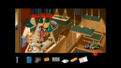 Wie Wild Bill sich erledigt hat, verraten wir hier aber nicht.