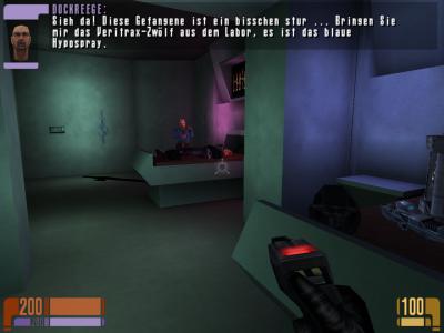 Die Uniformen der Gegner könnten glatt aus der ersten Star Trek-Serie sein.