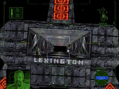 Der Anflug auf die Lexington kann zwar automatisch abgeküzrt werden, aber man sollte ihn auch mindestens einmal manuell durchführen.