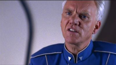 Admiral Geoffrey Tolwyn - Malcom McDowell