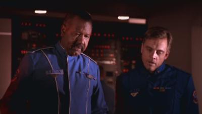 Captain Wiliam Eisen - Jason Bernard