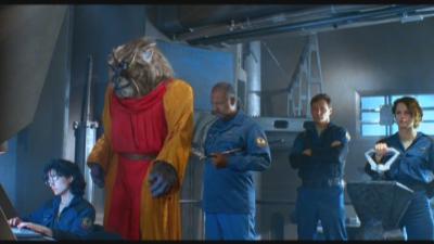 Wenn auch nur in einer kurzen Sequenz, so sehen wir die Kilrathi dennoch im Spiel, natürlich nicht so prominent wie noch im Vorgänger.