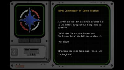 Die Mieeionsbeschreibung im Remaster.