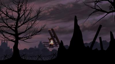 Für einen Weltkrieg trotzdem ganz hübsch.