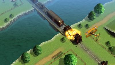 Auch Bodenziele sind nicht wehrlos.