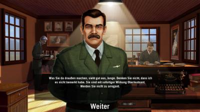 "Colonel Paradoxon" - sorgt dafür, dass wir auf dem Teppich bleiben und schickt uns in die Luft.