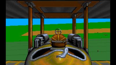 Die 3D Kampf Passagen wurden damals noch fast als realistisch bezeichnet.