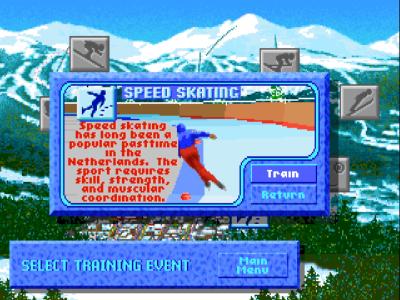 Für jede Disziplin gibt es eine kurze Beschreibung.