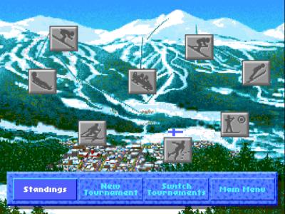 Die Reihenfolge der Disziplinen im Turnier dürfen wir selbst bestimmen.