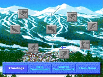 Die Reihenfolge der Disziplinen im Turnier dürfen wir selbst bestimmen.