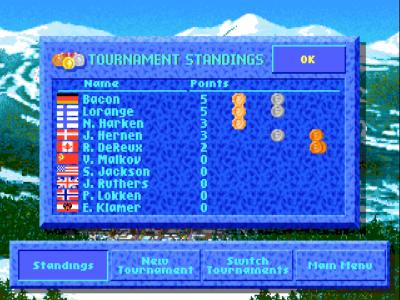 Natürlich gibt es auch eine Gesamtübersicht.