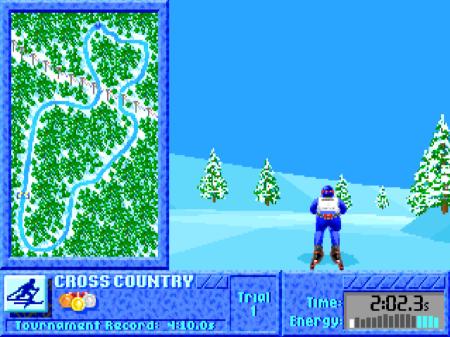 Der Langlauf - Einfach nur lang.