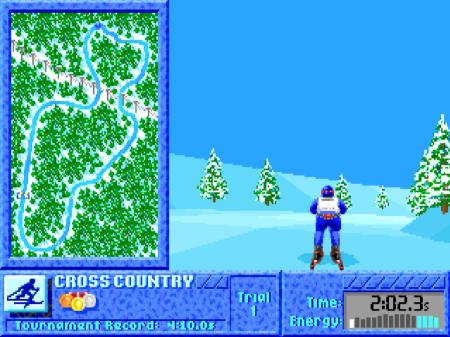 Der Langlauf - Einfach nur lang.