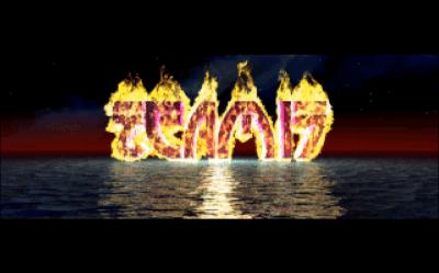 Das Logo von Team 17, welches am Ende schön in Flammen gesetzt wird.