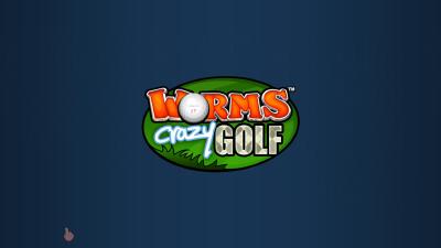 Logo des Spiels Worms Crazy Golf