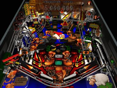 Wenn der Ball den Tisch verlässt, so bekommen wir die Punkteabrechnung.