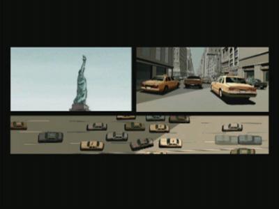 Auch in den Zwischensequenzen arbeitet das Spiel viel mit Bild-in-Bild Effekten.