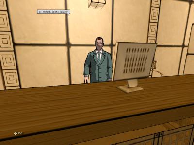 In einigen Missionen können wir auch normal mit anderen NPCs interagieren.