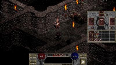 Mit dem Bogen jagen wir Diablo