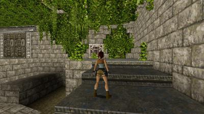 Spielszene aus Tomb Raider
